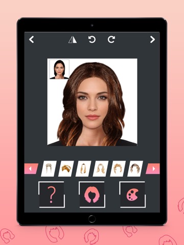 Women's Hairstyle Changerのおすすめ画像3