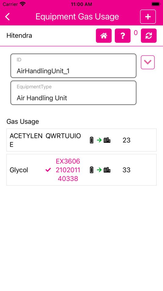 #5. Gas-Trak Online (GTO) (iOS) 由: A-Gas Ltd