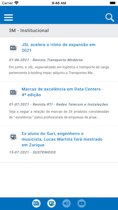 Clipping Service Screenshot