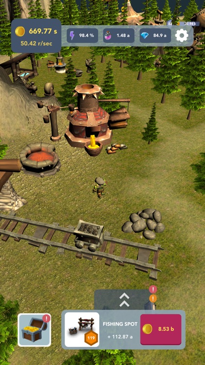 Idle Craft Island screenshot-3