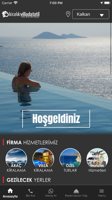 Kiralık Villada Tatil Rehberi Screenshot