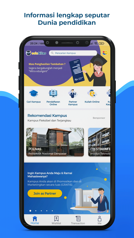 #1. eduNitas (iOS) 由: PT. Gilland Ganesha