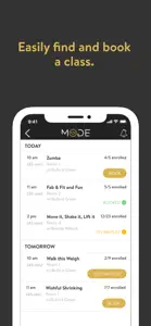 MODE Gym screenshot #8 for iPhone
