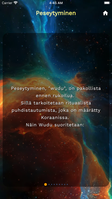 Opi Rukoilemaan Screenshot