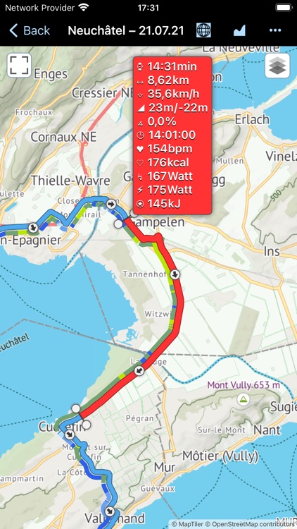 rubiTrack 6 screenshot-3