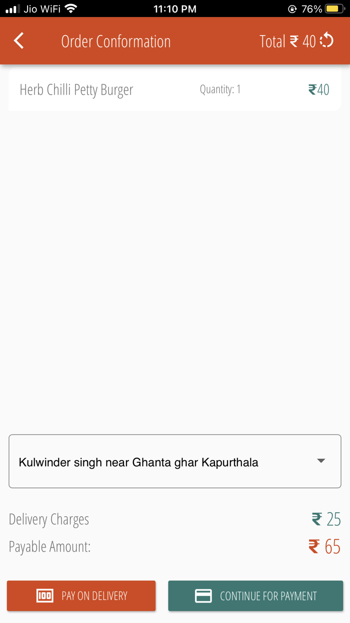 Food Wheels Food Delivery