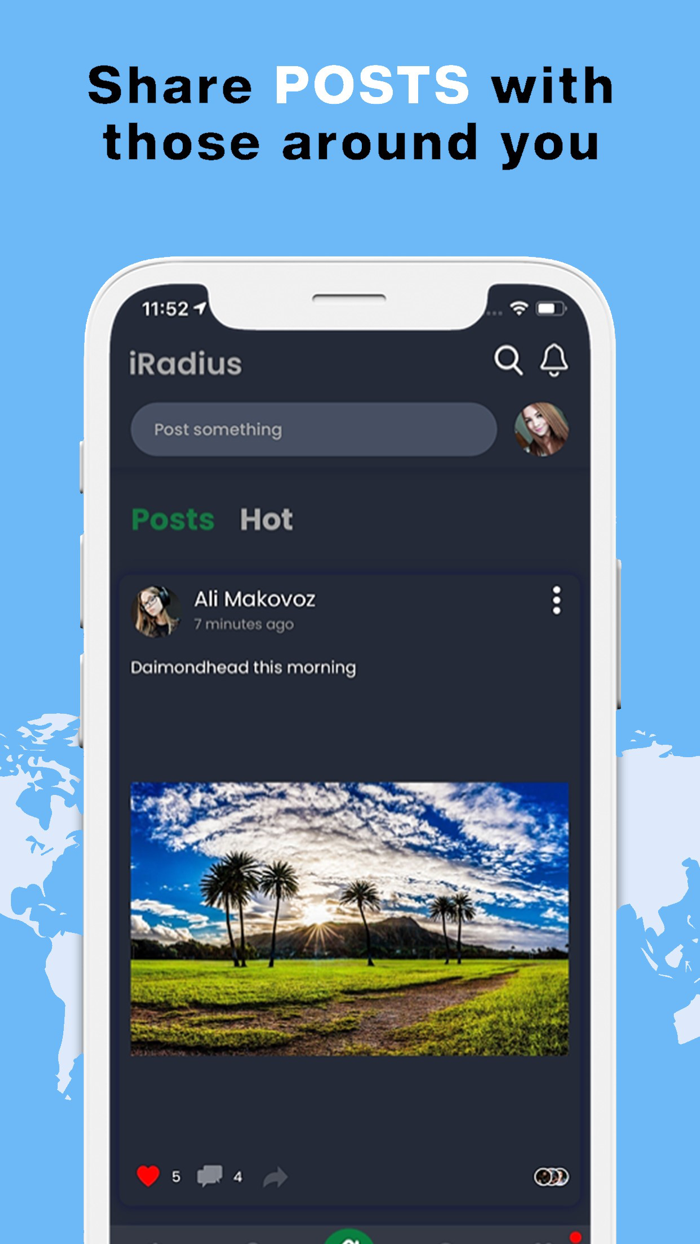 iRadius-Friend Radar,  Nearby