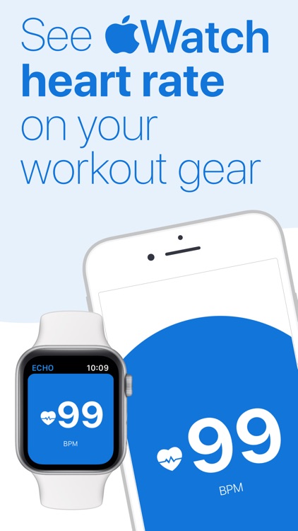 ECHO Heart Rate from the Watch