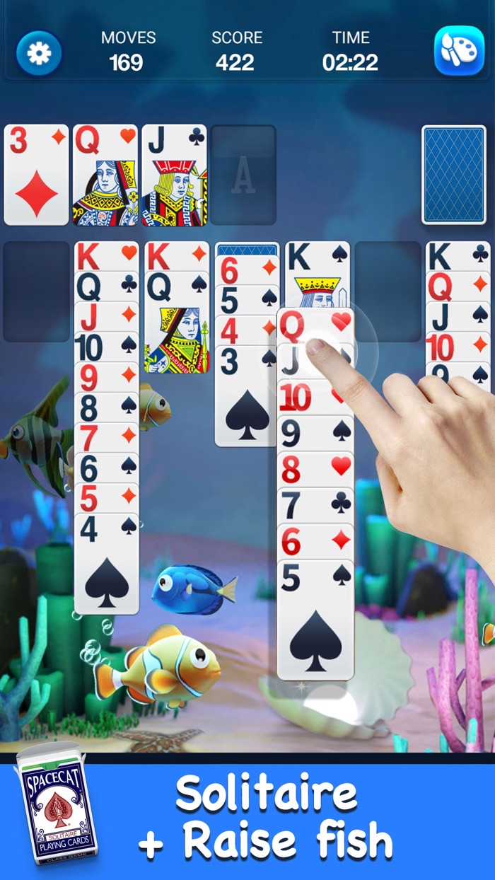 Solitaire Fish Klondike