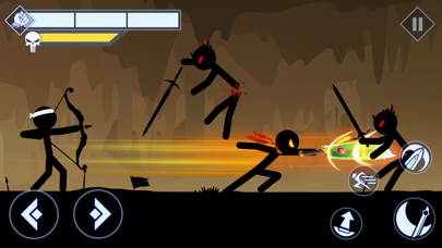Stickman War: Sword Games Screenshot