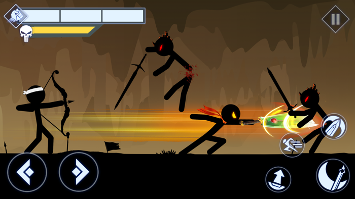 Stickman War Sword Games