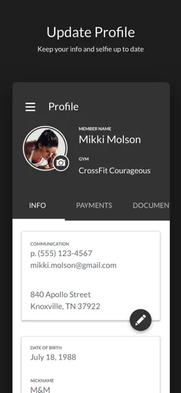 Game screenshot CrossFit Courageous hack