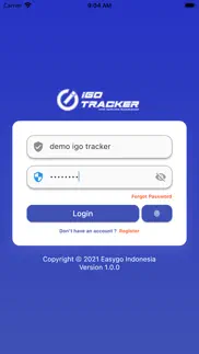 igo tracker iphone screenshot 2