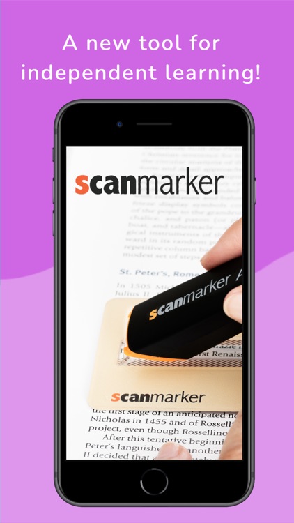 Scanmarker Reader