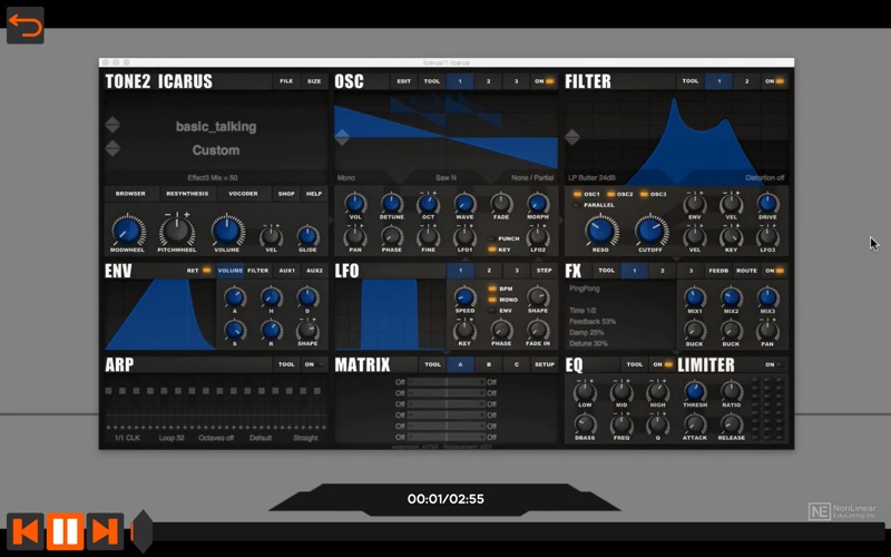Screenshot #3 pour Pads Advanced For Sound Design