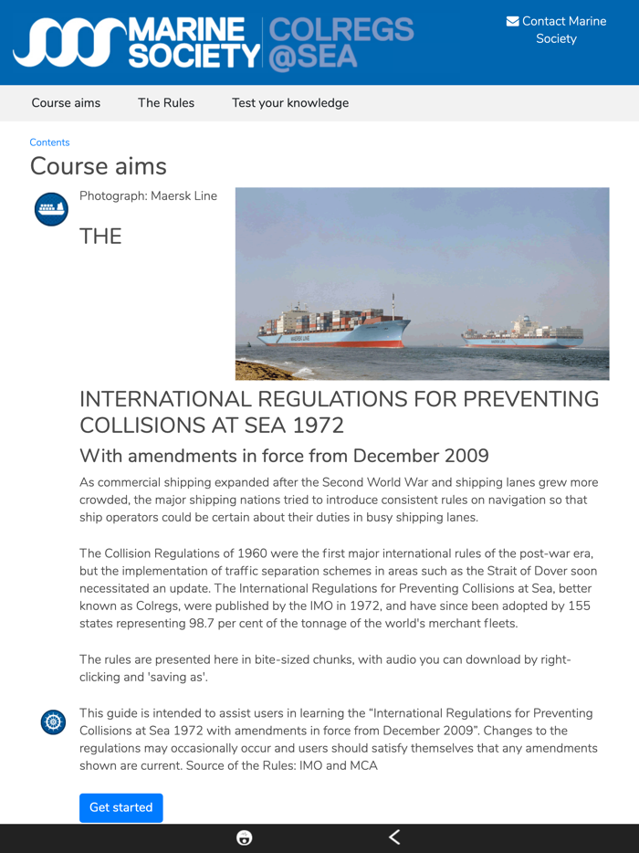ColregsSea