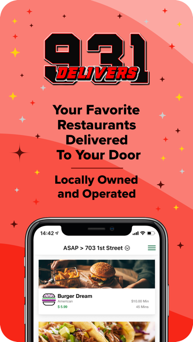 931 Delivers Screenshot 1 - AppWisp.com 931 Delivers Screenshot 1 - AppWisp.com