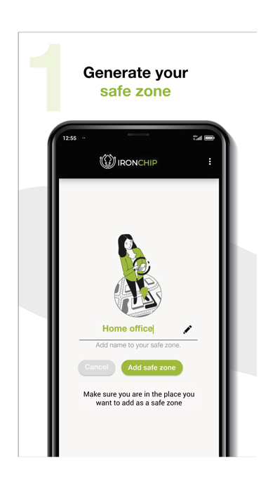 Ironchip_authenticator Screenshot
