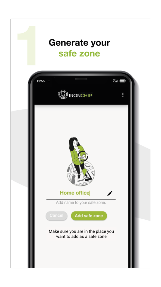 #1. Ironchip_authenticator (iOS) بواسطة: Ironchip