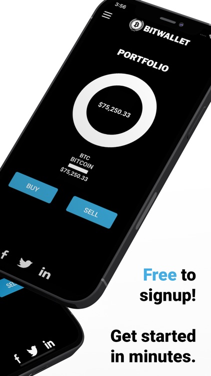 BitWallet - Buy & Sell Bitcoin