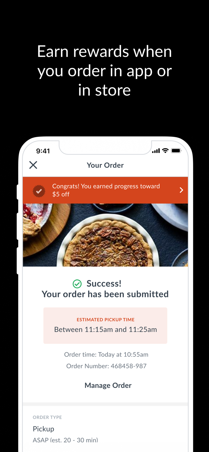 Flying Star Cafe Ordering