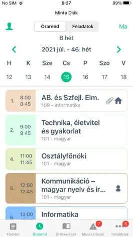 Game screenshot KRÉTA Szülőknek apk