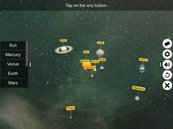 Screenshot #6 pour Learn Solar System