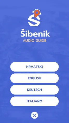 Game screenshot Šibenik Audio Guide mod apk