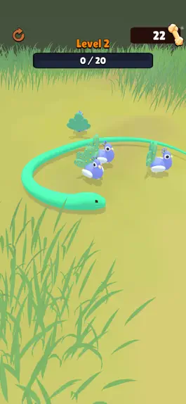 Game screenshot Snake Hunt 3D apk