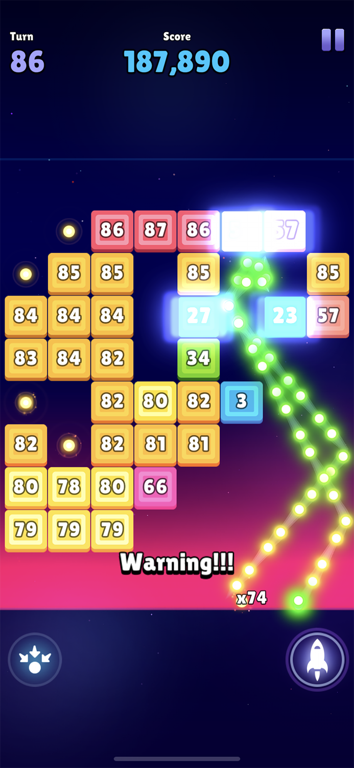 Brick Breaker Smash Game