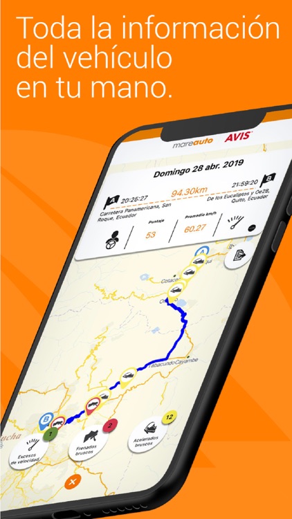 Mareauto Connect screenshot-3