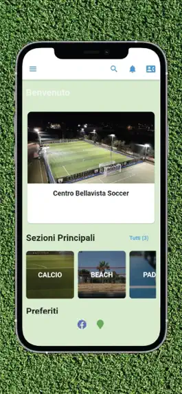 Game screenshot Bellavista Soccer Club mod apk