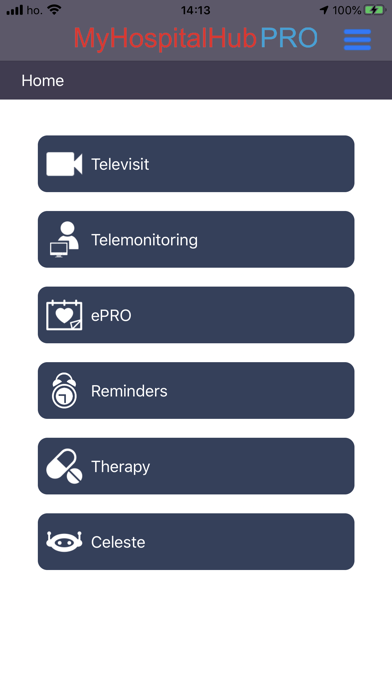 MyHospitalHub PRO Screenshot