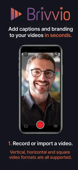 Game screenshot Brivvio: Video Captions + Logo mod apk