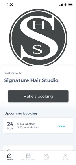 Game screenshot Signature Hair Studio mod apk
