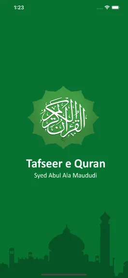 Game screenshot Tafseer e Quran mod apk