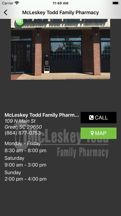 How to cancel & delete McLeskey Todd Family Pharmacy from iphone & ipad 4