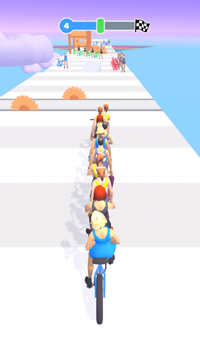 Bike Runners Screenshot