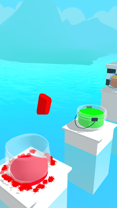 Colorful Sponge Screenshot