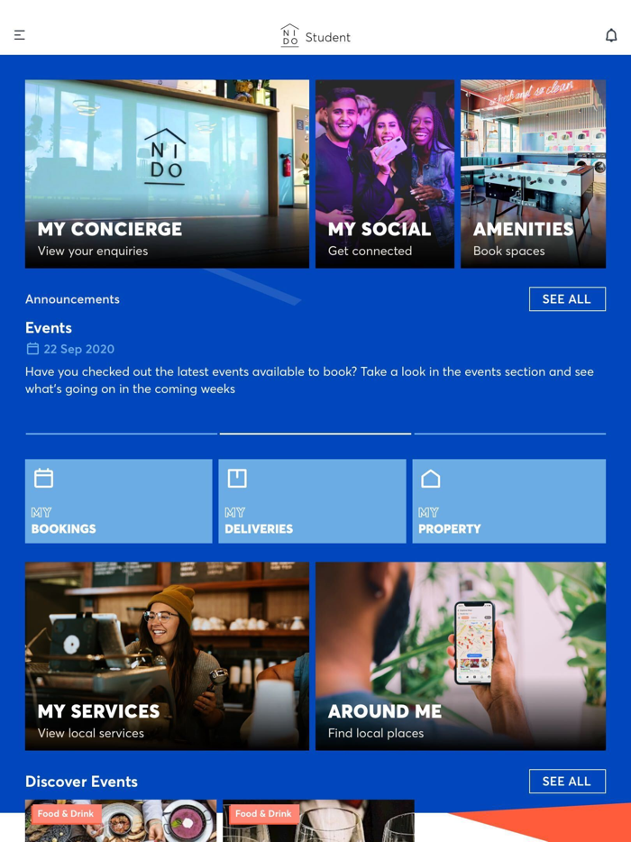 Nido Living UK and Eire