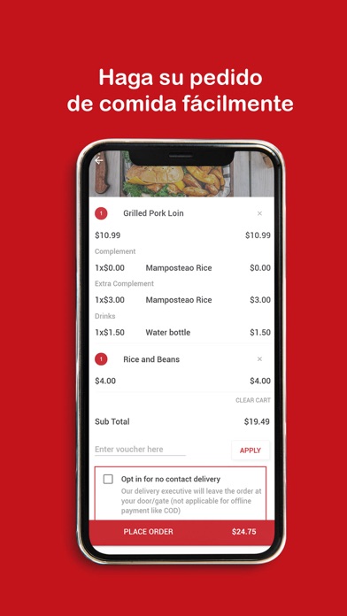 Punto Criollo Bar - Cafetería Screenshot