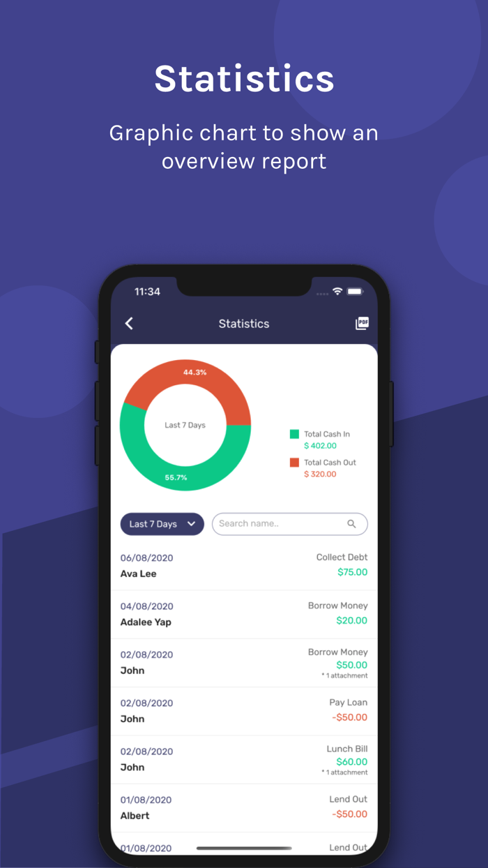 EzDebt Book - Debt Manager