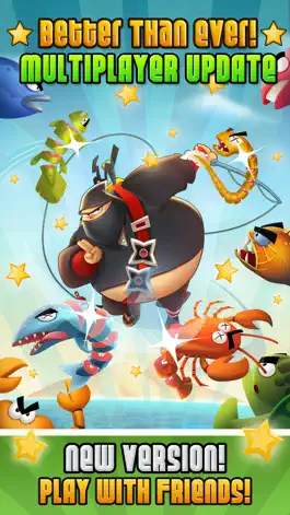 Game screenshot Ninja Fishing mod apk