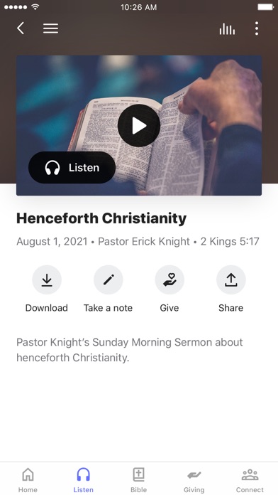 Victory Baptist Church - TX Screenshot 3 - AppWisp.com