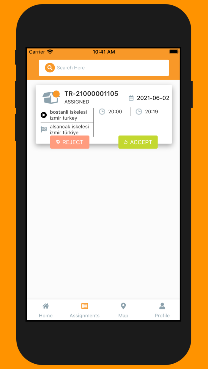 Van der Vlist Charter App