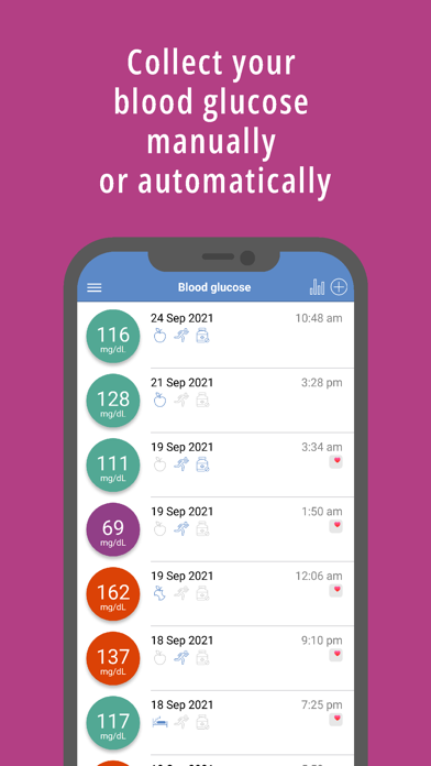 forDiabetes Screenshot