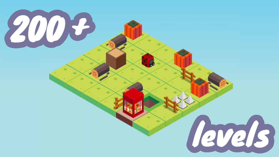 #3. Zombie Puzzle: Save the Chicks (iOS) 由: Artem Lanin