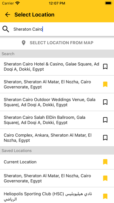 City Shuttle Cairo Screenshot