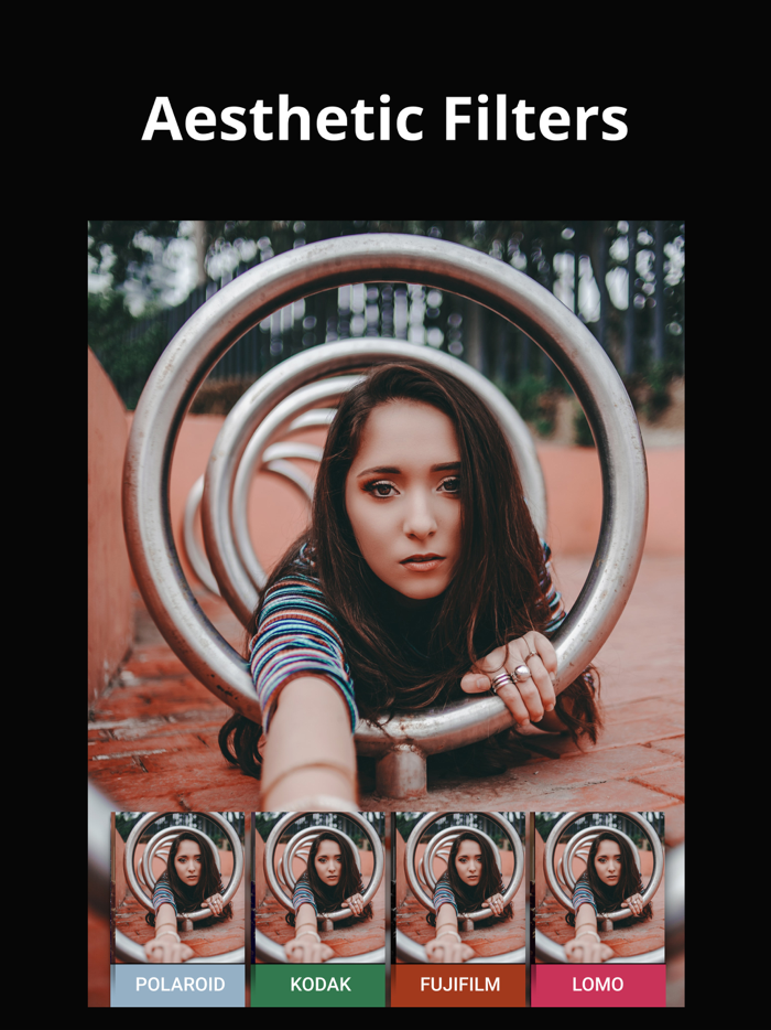 Neon Vintage Filters and Effect