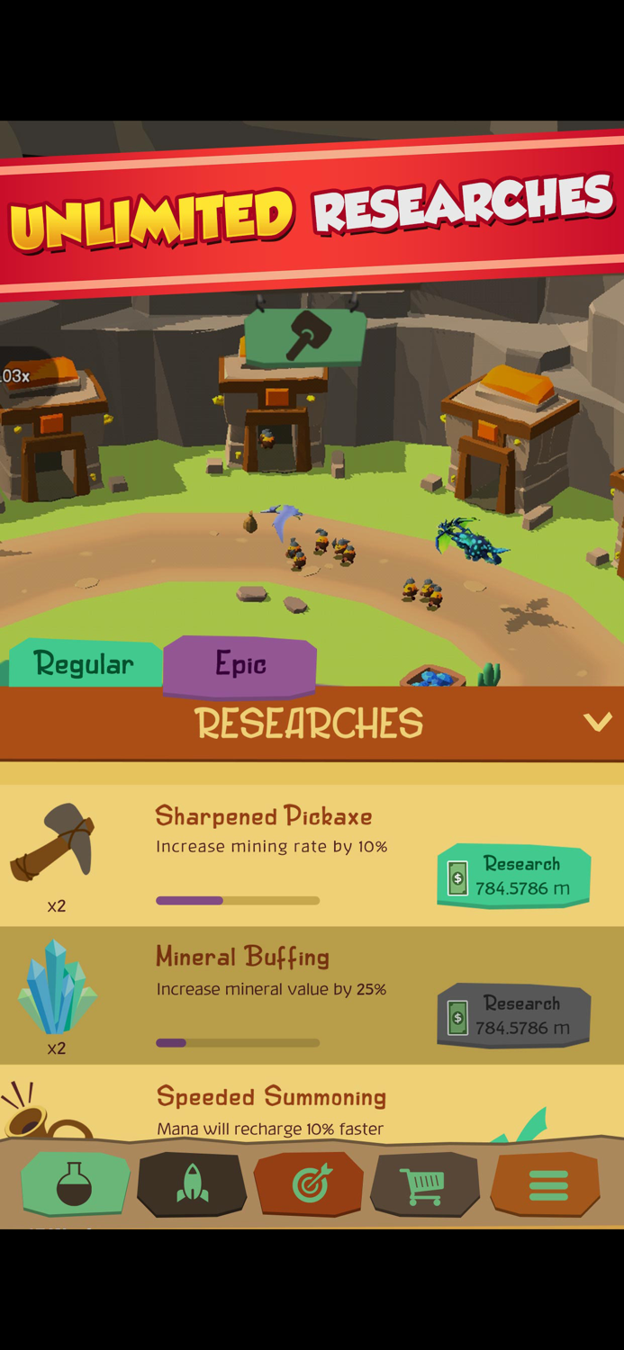 Idle Miner Clicker Tycoon